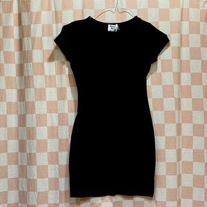 Black mini Princess Polly Dress